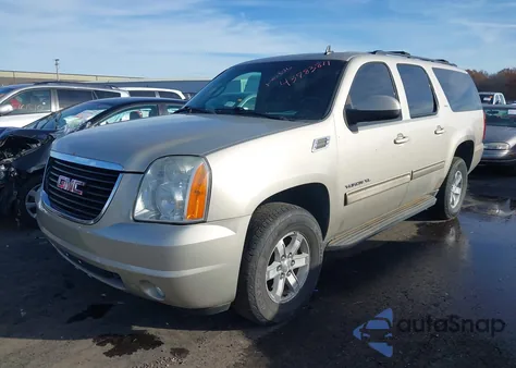 2013 GMC Yukon Xl 1500 Slt z USA, uszkodzony, nr VIN 1GKS2KE77DR126897